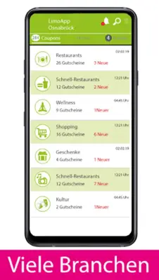 LimoApp android App screenshot 3